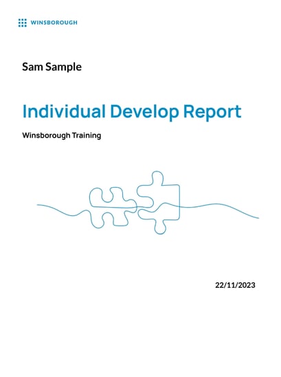 Individual Develop Report