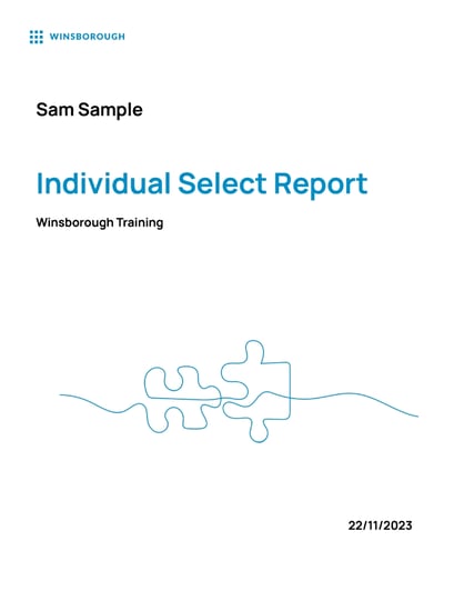 Individual Select Report