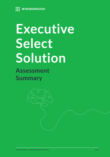 WNZ024 Product Brochures_Executive Select Solution V3.1