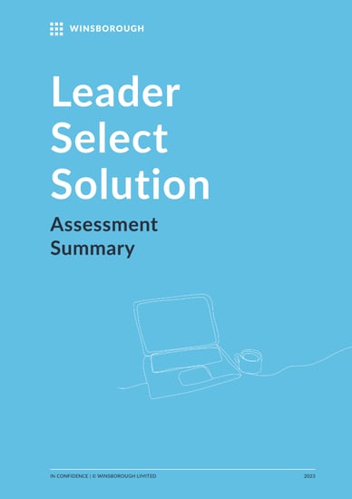 WNZ024 Product Brochures_Leader Select Solution V3.1