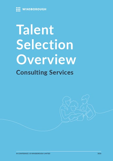 WNZ027 Consulting Service_Talent selection overview V1 NP