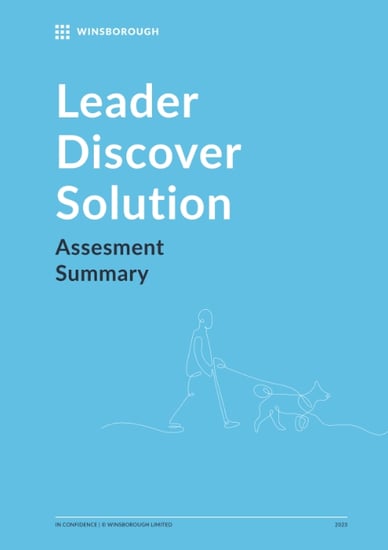 WNZ027 Product Borchures_Leader Discover Solution V1.1 NP-1